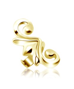 Gold Plated Beautiful Design Ear Cuff EC-538-GP